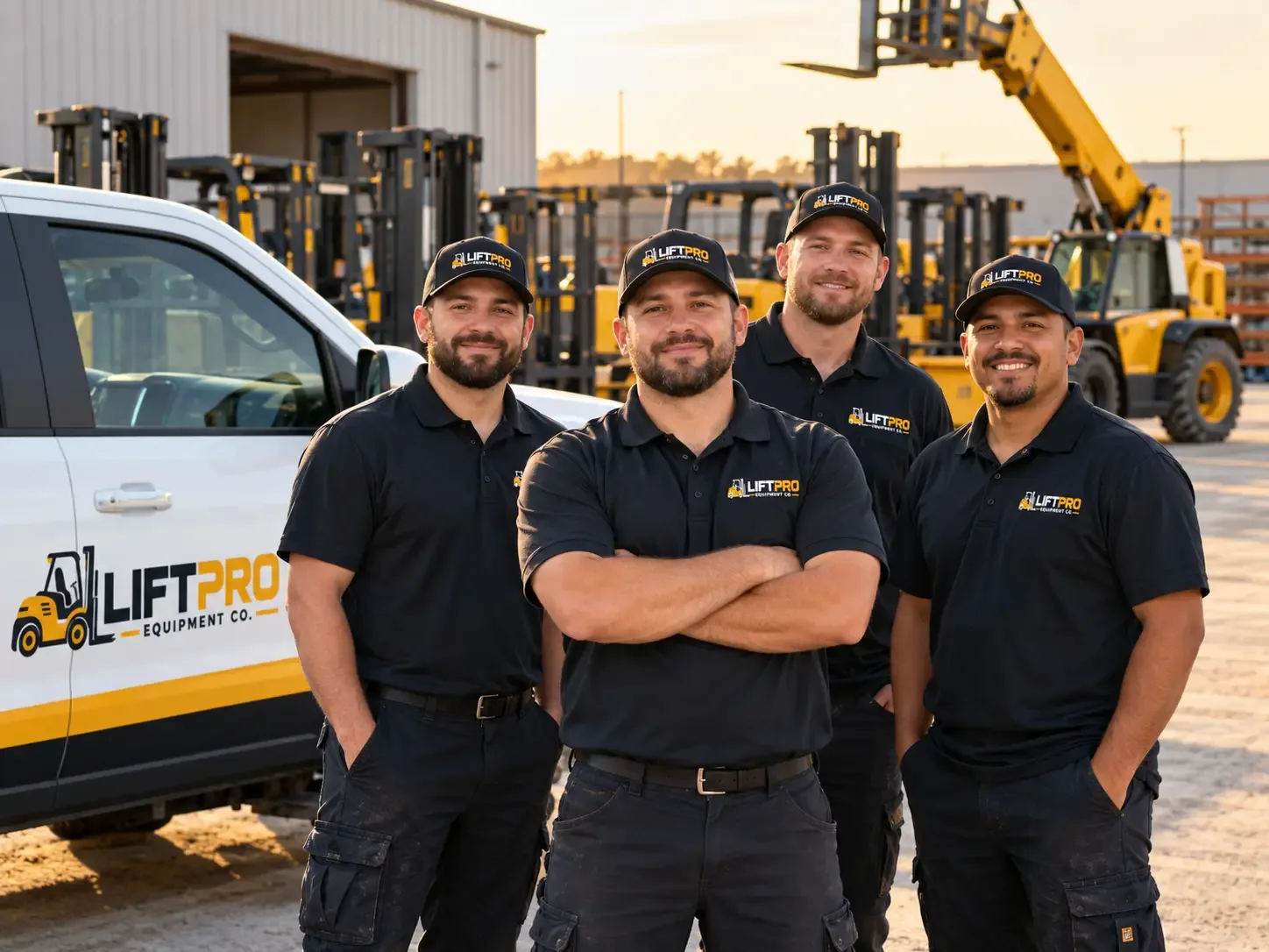 Forklift Rental company in Saint Francis, AR